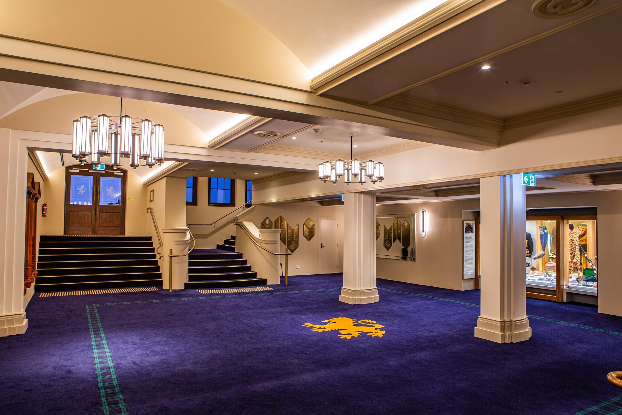 The Scots College 
Main School Building
Bellevue Hill NSW
Completed in 2022
 Photos by Alex Donnini Photography