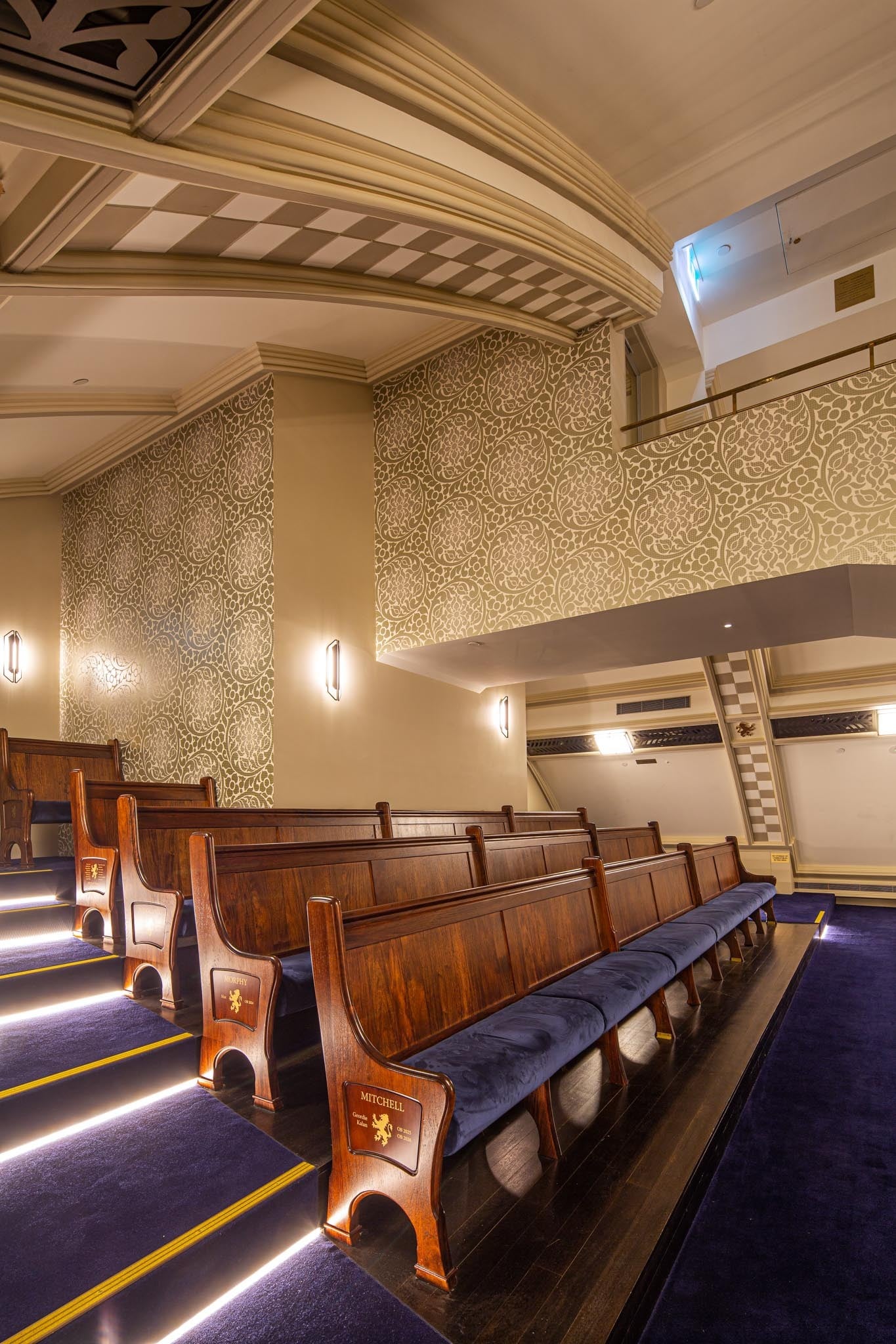 The Scots College 
Main School Building
Bellevue Hill NSW
Completed in 2022
 Photos by Alex Donnini Photography